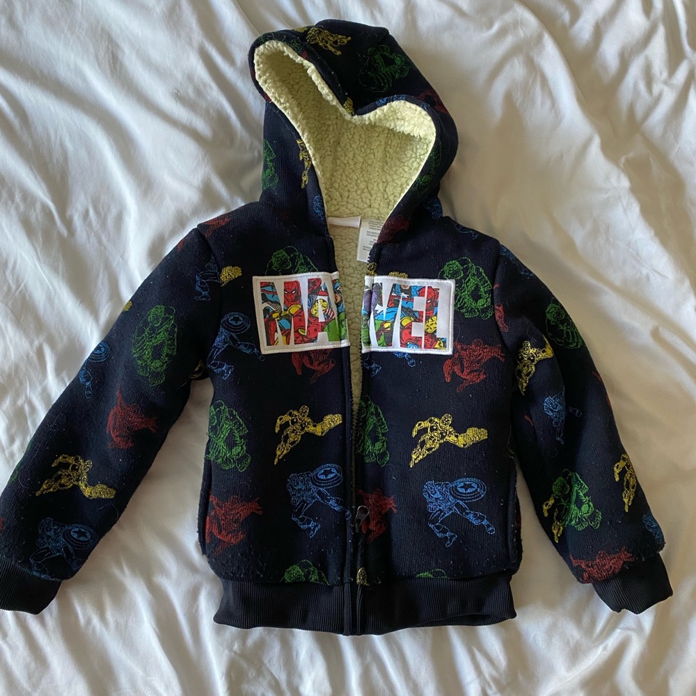 Marvel boys jacket